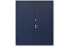 Входная Входная двупольная дверь LIFE остекленная для дома от производителя - фабрики ENTER №2