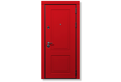 Дверь входная Red Room - фото