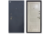 дверь входная standart мадлен с ПВХ покрытием - фото №1
