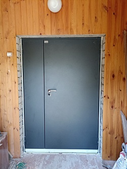 Полуторная входная дверь  - готовая работа №5 от Enter