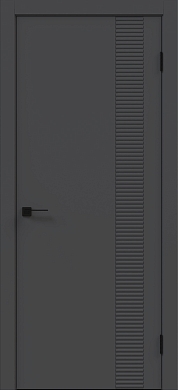 Дверь межкомнатная Black Лофт от производителя - фабрики Enter №1