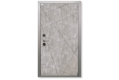 Дверь входная широкая пыльно-серый от производителя - фабрики ENTER №2