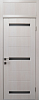 Дверь межкомнатная рейн остекленная с фрамугой от производителя - фабрики Enter №1