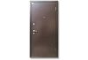 дверь с терморазрывом термо standart choco от производителя - фабрики ENTER