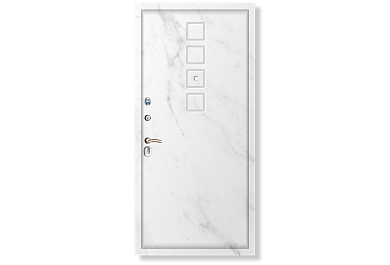 Входная Термо дверь Marble для дома от производителя - фабрики ENTER