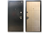 входная дверь standart pro dash с мдф покрытием с МДФ от производителя - фабрики ENTER №1
