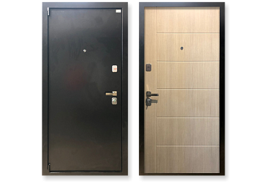 входная дверь standart pro dash с мдф покрытием с МДФ от производителя - фабрики ENTER