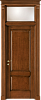 Дверь межкомнатная modern остекленная с фрамугой от производителя - фабрики Enter №1