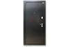 входная дверь standart pro dash с мдф покрытием с МДФ от производителя - фабрики ENTER №2