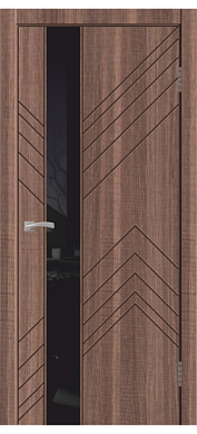 Дверь межкомнатная wood со стеклом от производителя - фабрики Enter №1