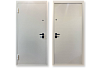 Термо дверь Standart White - фото