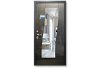 входная дверь с зеркалом standart chrome mirror от производителя - фабрики ENTER