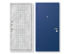 дверь с терморазрывом термо blue от производителя - фабрики ENTER