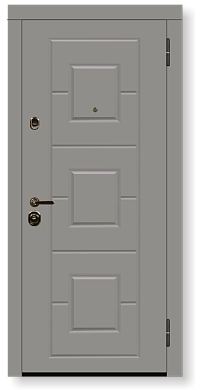 Входная дверь Frame White - фото