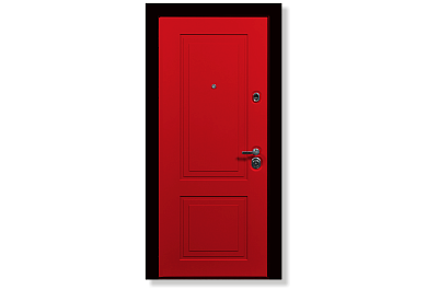 Дверь входная Red Room - фото