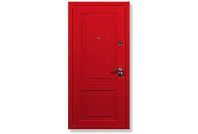 Входная Дверь входная ТЕРМО Red Standart для дома от производителя - фабрики ENTER