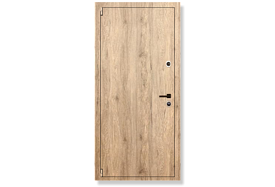 Входная Дверь входная ТЕРМО Hot Wood для дома от производителя - фабрики ENTER