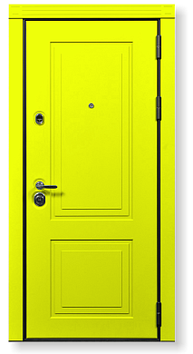 Дверь входная Yellow standart  - фото