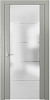 Распашная Дверь межкомнатная Bianco со стеклом от производителя - фабрики Enter
